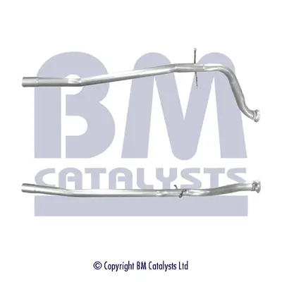 Abgasrohr Mitte BM CATALYSTS BM50031 Bild Abgasrohr Mitte BM CATALYSTS BM50031