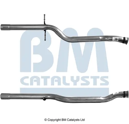 Abgasrohr mitte BM CATALYSTS BM50032