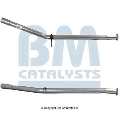 Abgasrohr Mitte BM CATALYSTS BM50034 Bild Abgasrohr Mitte BM CATALYSTS BM50034