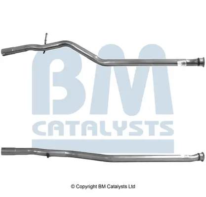 Abgasrohr mitte BM CATALYSTS BM50037