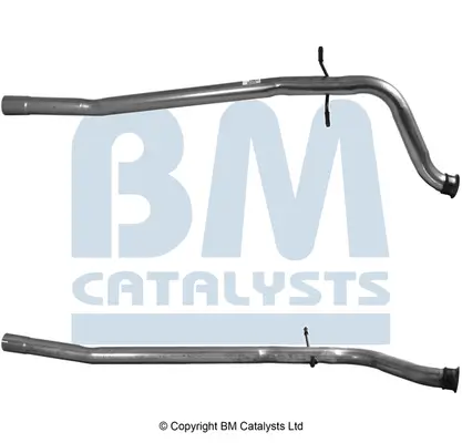 Abgasrohr mitte BM CATALYSTS BM50038