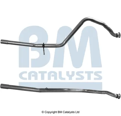 Abgasrohr mitte BM CATALYSTS BM50039