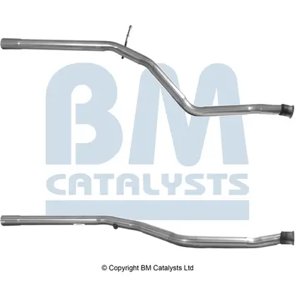 Abgasrohr mitte BM CATALYSTS BM50040