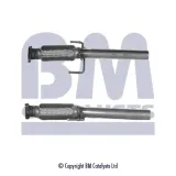 Abgasrohr vorne BM CATALYSTS BM50042