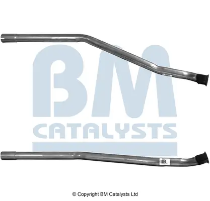 Abgasrohr Mitte BM CATALYSTS BM50045