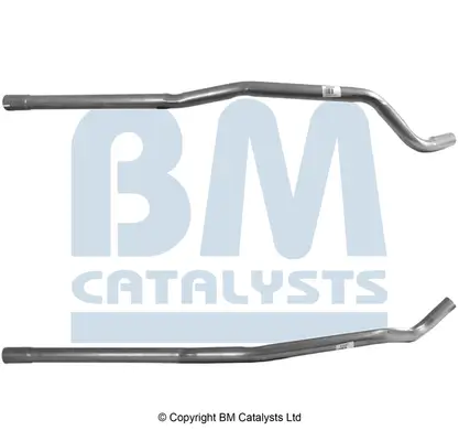 Abgasrohr mitte BM CATALYSTS BM50047
