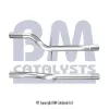 Abgasrohr mitte BM CATALYSTS BM50057