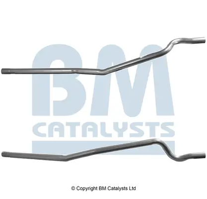 Abgasrohr mitte BM CATALYSTS BM50078