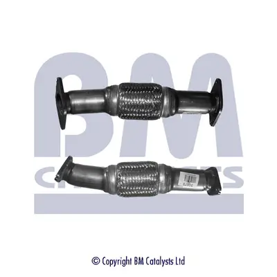 Abgasrohr vorne BM CATALYSTS BM50079