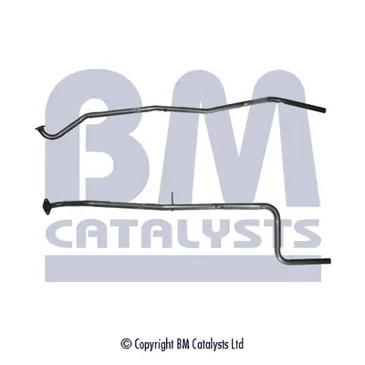 Abgasrohr hinten BM CATALYSTS BM50084 Bild Abgasrohr hinten BM CATALYSTS BM50084