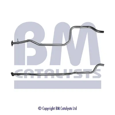 Abgasrohr hinten BM CATALYSTS BM50086