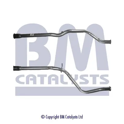 Abgasrohr hinten BM CATALYSTS BM50089