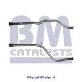 Abgasrohr hinten BM CATALYSTS BM50089