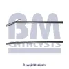 Abgasrohr Mitte BM CATALYSTS BM50091