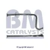 Abgasrohr hinten BM CATALYSTS BM50092