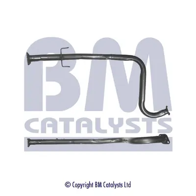 Abgasrohr hinten BM CATALYSTS BM50092 Bild Abgasrohr hinten BM CATALYSTS BM50092