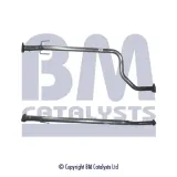 Abgasrohr hinten BM CATALYSTS BM50093