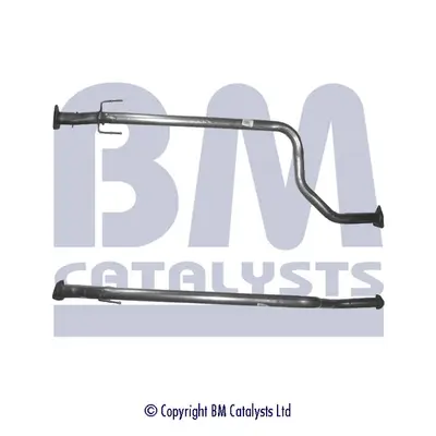 Abgasrohr hinten BM CATALYSTS BM50093 Bild Abgasrohr hinten BM CATALYSTS BM50093