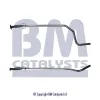 Abgasrohr Mitte BM CATALYSTS BM50101