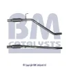 Abgasrohr mitte BM CATALYSTS BM50103