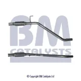 Abgasrohr mitte BM CATALYSTS BM50103
