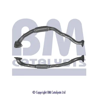 Abgasrohr mitte BM CATALYSTS BM50106
