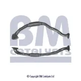 Abgasrohr mitte BM CATALYSTS BM50106