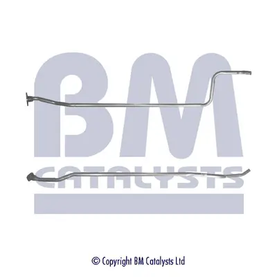 Abgasrohr mitte BM CATALYSTS BM50114 Bild Abgasrohr mitte BM CATALYSTS BM50114
