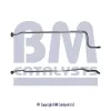 Abgasrohr Mitte BM CATALYSTS BM50115
