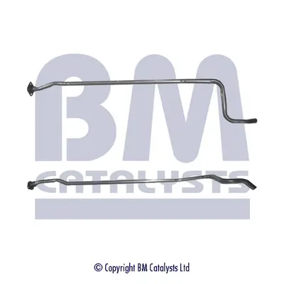 Abgasrohr Mitte BM CATALYSTS BM50115 Bild Abgasrohr Mitte BM CATALYSTS BM50115