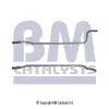 Abgasrohr mitte BM CATALYSTS BM50116