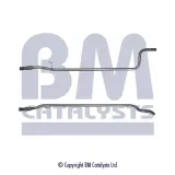 Abgasrohr mitte BM CATALYSTS BM50116