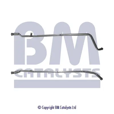 Abgasrohr vorne BM CATALYSTS BM50117