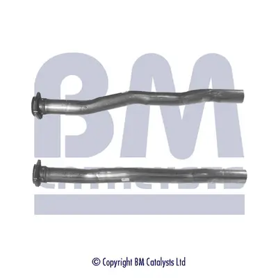 Abgasrohr mitte links BM CATALYSTS BM50124