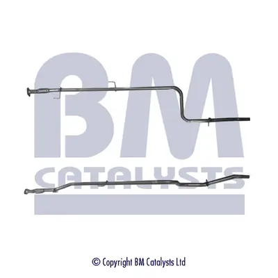 Abgasrohr mitte BM CATALYSTS BM50127