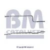 Abgasrohr mitte BM CATALYSTS BM50127