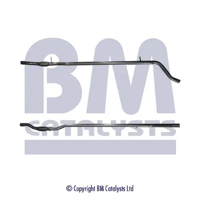 Abgasrohr mitte BM CATALYSTS BM50135