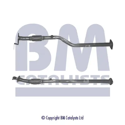 Abgasrohr vorne BM CATALYSTS BM50138