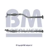 Abgasrohr vorne BM CATALYSTS BM50138