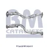Abgasrohr mitte BM CATALYSTS BM50147