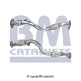 Abgasrohr mitte BM CATALYSTS BM50147
