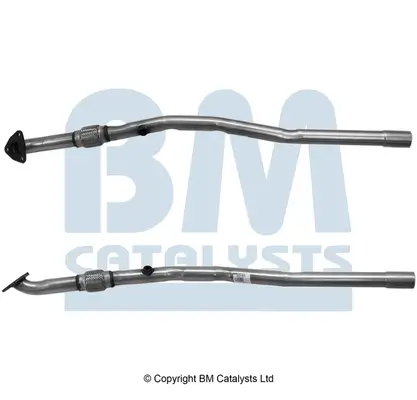 Abgasrohr BM CATALYSTS BM50155
