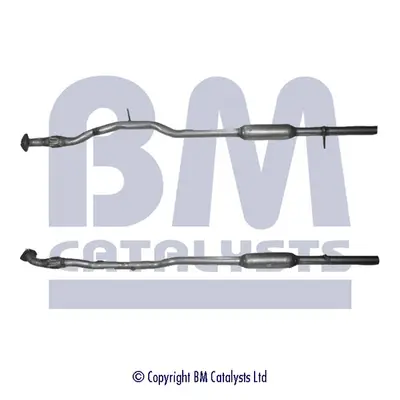 Abgasrohr Mitte BM CATALYSTS BM50158