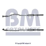 Abgasrohr Mitte BM CATALYSTS BM50158