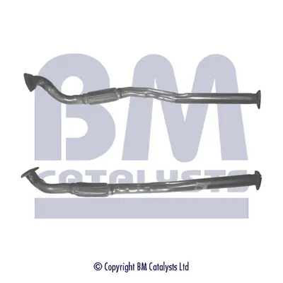 Abgasrohr vorne BM CATALYSTS BM50159