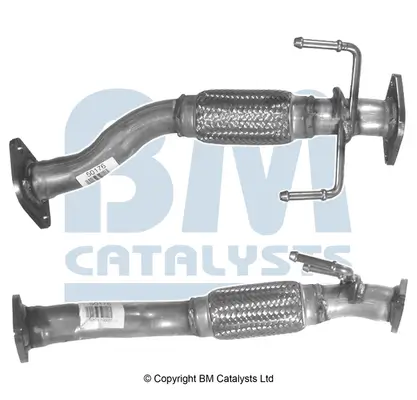 Abgasrohr vorne BM CATALYSTS BM50176