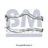 Abgasrohr vorne BM CATALYSTS BM50182