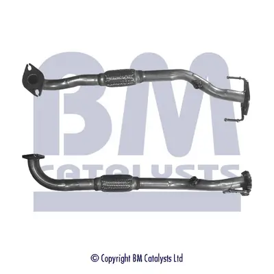 Abgasrohr vorne BM CATALYSTS BM50183