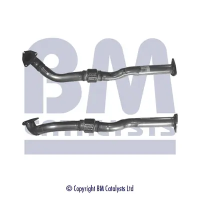 Abgasrohr vorne BM CATALYSTS BM50193 Bild Abgasrohr vorne BM CATALYSTS BM50193