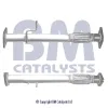 Abgasrohr mitte BM CATALYSTS BM50211